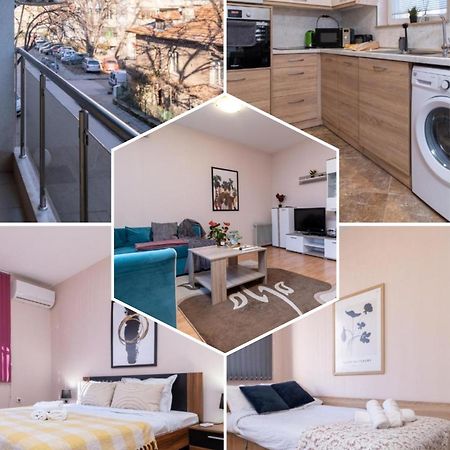 Comfortable 2Br Urban Getaway In City Center Plovdiv Exterior foto
