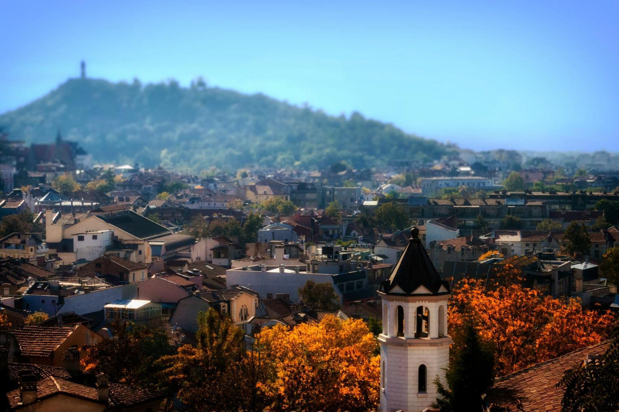 Comfortable 2Br Urban Getaway In City Center Plovdiv Exterior foto